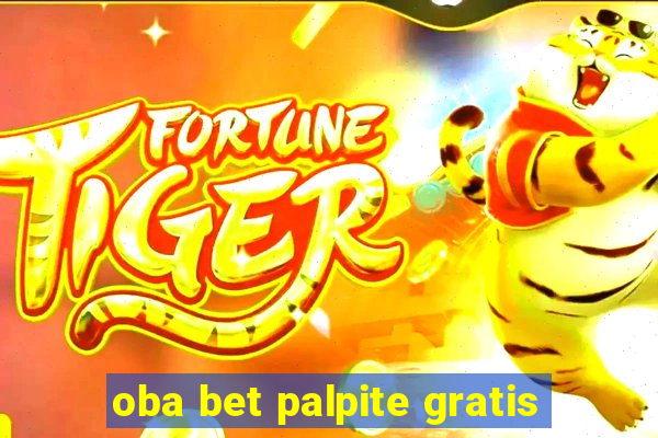 oba bet palpite gratis